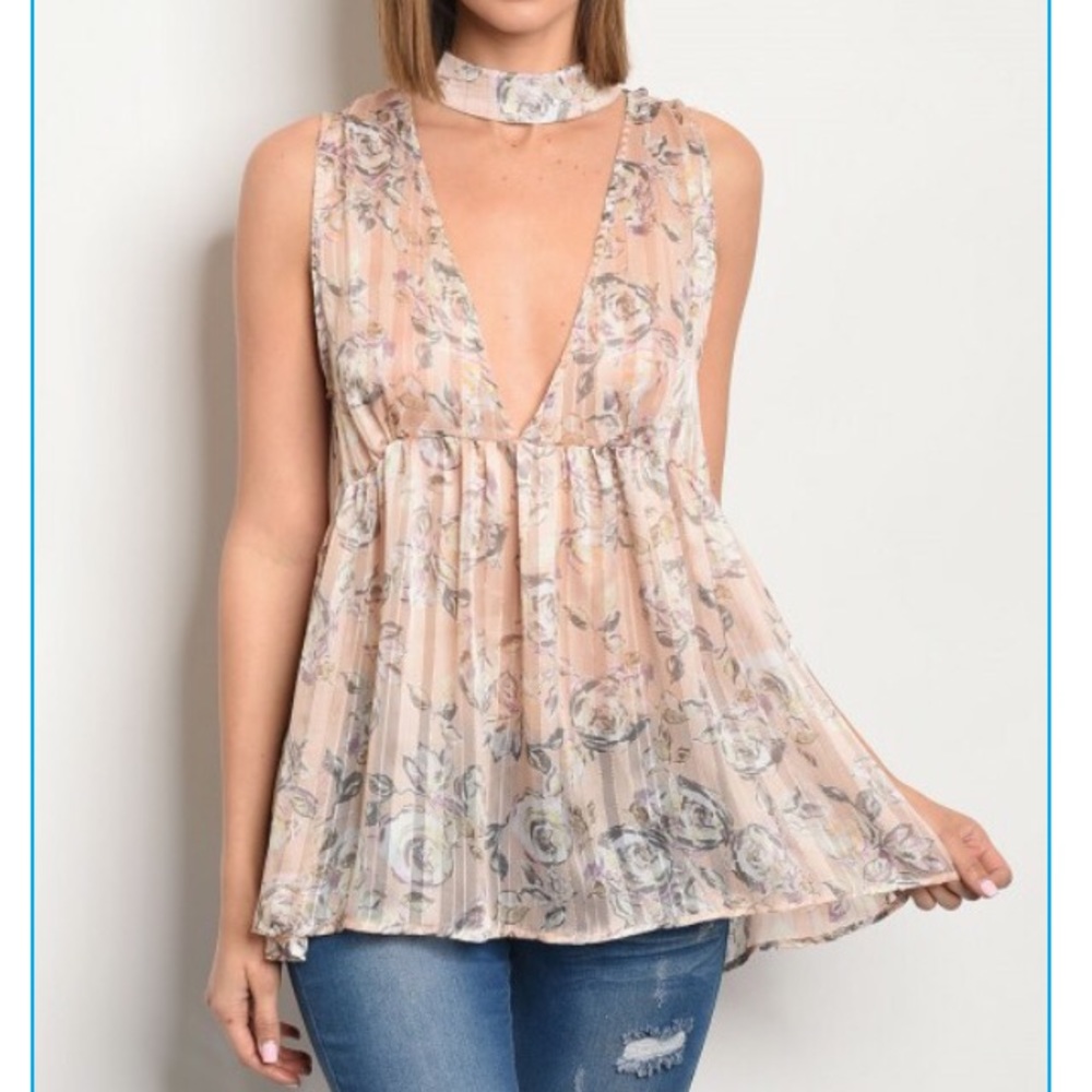 Audrey 3+1 Top